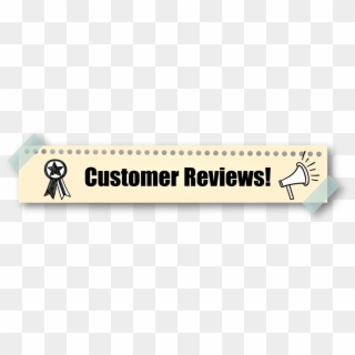 Customer Reviews Banner, HD Png Download