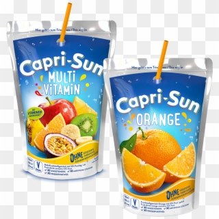 Capri-sun Multivitamin And Orange - Capri Sun Multivitamin, HD Png Download
