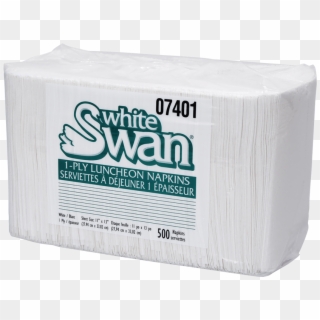 Whiteswan Luncheon Napk - White Swan Paper Towel, HD Png Download
