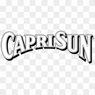 Caprisun Logo Black And White - Capri Sun, HD Png Download