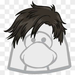 Image - Image - Image - Messy Hair Png - Club Penguin Earth Hat, Transparent Png