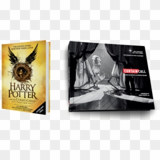 Harry Potter And The Cursed Child & The Curtain Call - New Harry Potter Book, HD Png Download