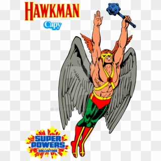 Hawkman By Elcapy Super Powers, Dc Comics, Superhero - Hawkman Super Powers, HD Png Download