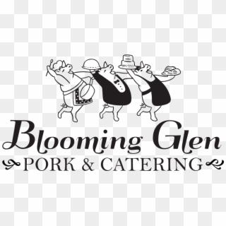Blooming Glen Catering Logo Blooming Glen Catering - Cartoon, HD Png Download