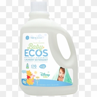 Baby Ecos Liquid Laundry Detergent, Disney - Laundry Detergent, HD Png Download