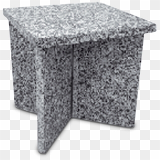 1 Kasota Stone Table Rgb - End Table, HD Png Download