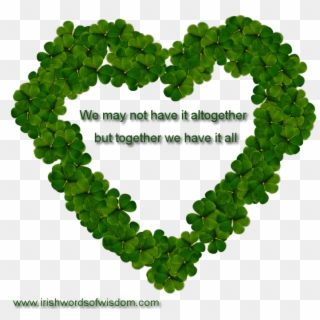 Irish Words Of Wisdom - Irish Happy Valentine's Day, HD Png Download