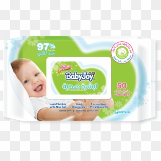 Babyjoy Wet Wipes - Baby Joy Baby Wipes, HD Png Download