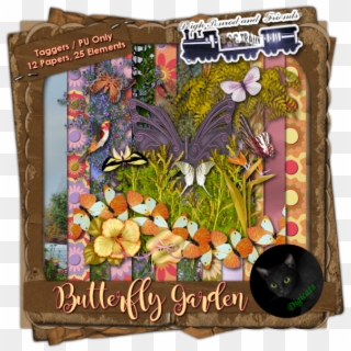 Butterfly Garden - Clockwork Angel, HD Png Download