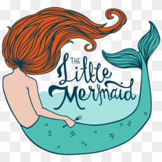 Mermaid Png Logo - Little Mermaid Logo Png, Transparent Png