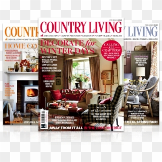 The Magazine Provides A Unique, Insightful And Interesting - Country Living Magazine, HD Png Download