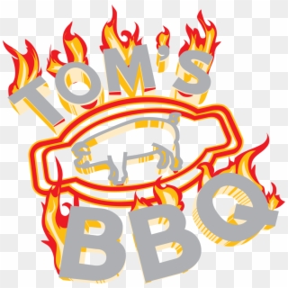 Grill Clipart Southern Bbq - Tom's Bbq, HD Png Download