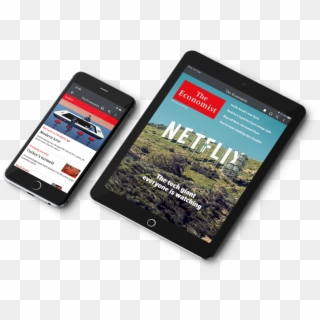 The Economist Logo - Smartphone, HD Png Download