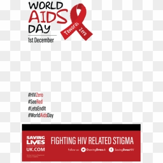 Com, Savinglivesuk, Hiv, Aids, Worldaidsday - Human Action, HD Png Download