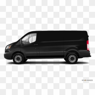 2019 Ford Transit Cargo Van - Black Ford Transit 150 Cargo Van, HD Png Download