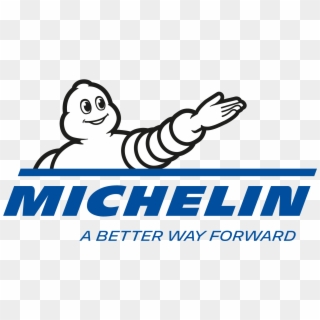 Michelin G Stacked Eng Whitebg - Michelin Better, HD Png Download