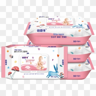 Baby Wipes Paper Newborn Hand Special Fart Baby Child - Box, HD Png Download
