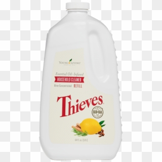 Thieves Household Cleaner - Young Living Thieves Cleaner 64 Oz, HD Png Download