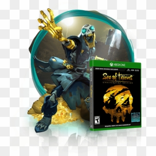Sea Of Thieves - Action Figure, HD Png Download