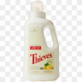 Thieves Laundry Soap - Bottle, HD Png Download