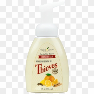 Thieves Hand Soap - Thieves Foaming Hand Soap Young Living Png, Transparent Png