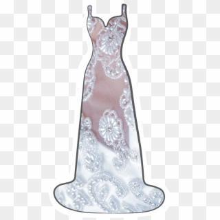 Beading - Gown, HD Png Download