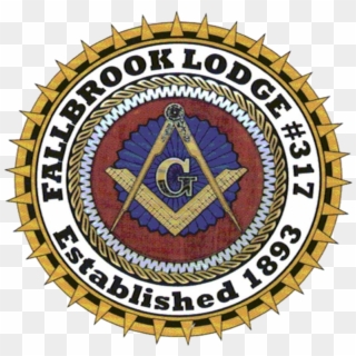 California Freemasons In North San Diego , Png Download - Emblem, Transparent Png