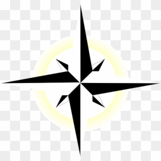 North Star Symbol - Polaris Star Clip Art, HD Png Download