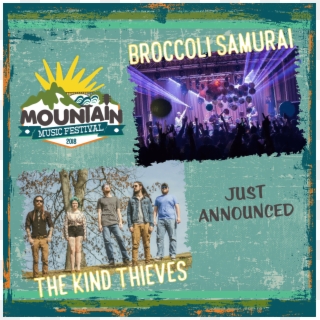 Mmfest Kind Thieves Broccoli 2 Insta - Mountain Music Festival, HD Png Download