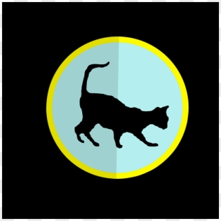 Bat Cat - Cartoon, HD Png Download - 1005x1005(#1398682) - PngFind