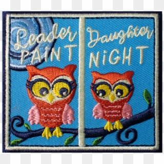 Leader Daughter Paint Night Patch, HD Png Download