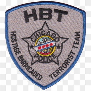 Police Patches, Swat, Chicago, Special Forces - Chicago Police Hbt, HD Png Download
