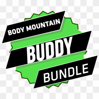 Body Mountian Buddy - Graphic Design, HD Png Download