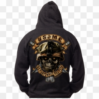 Men's Marines Hoodie - Marines We Fight What You Fear, HD Png Download