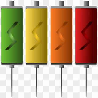 Battery Charge Weak Full Power Recharge Green - Contemporary Amperex Technology, HD Png Download