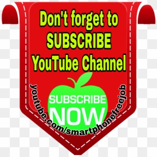 #youtube #youtubechannel #subscribe #subscribemychannel - Subscribe, HD Png Download