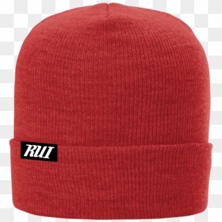 Heather Red Beanie - Beanie, HD Png Download