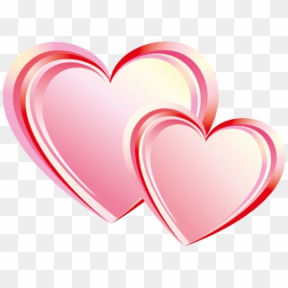 Two Heart Png Image Royalty Free Stock Png Images For - قلب حب, Transparent Png