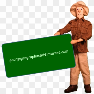 George The Geographer - Geographer Png, Transparent Png