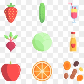 Healthy Food - Proper Nutrition Icon Png, Transparent Png