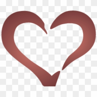 Honeymoon Clipart Two Heart - Heart, HD Png Download