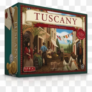 Tuscany Expansion Stonemaier Games Png Boardgamegeek - Tuscany Viticulture, Transparent Png
