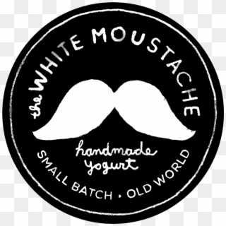 White Moustache Yogurt Logo, HD Png Download