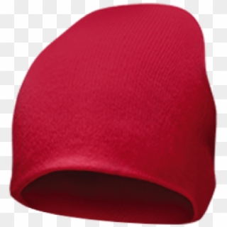 Fan Cloth Fundraising Knitted Beanie Red - Beanie, HD Png Download