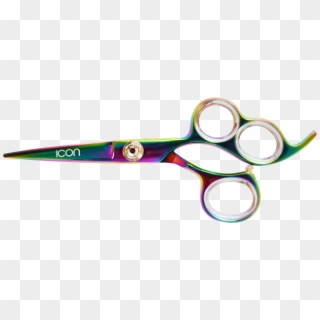 Icon Right Off Set Handle Hairstyling Ring - Scissors, HD Png Download