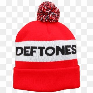 Deftones Pom Beanie $30 - Deftones Beanie, HD Png Download