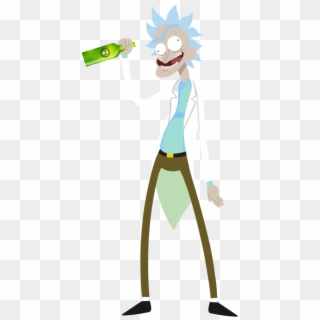 Rick By Racistmeme Adult Cartoons, Rick And Morty - Cartoon, HD Png Download