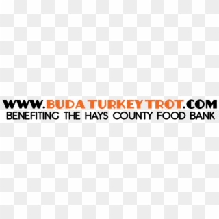 Buda Turkey Trot Web Address Text For Layer Slider - Orange, HD Png Download