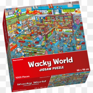 Wacky World - Graphic Design, HD Png Download