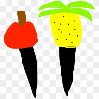 Apple Pen Pinnapple Pen, HD Png Download